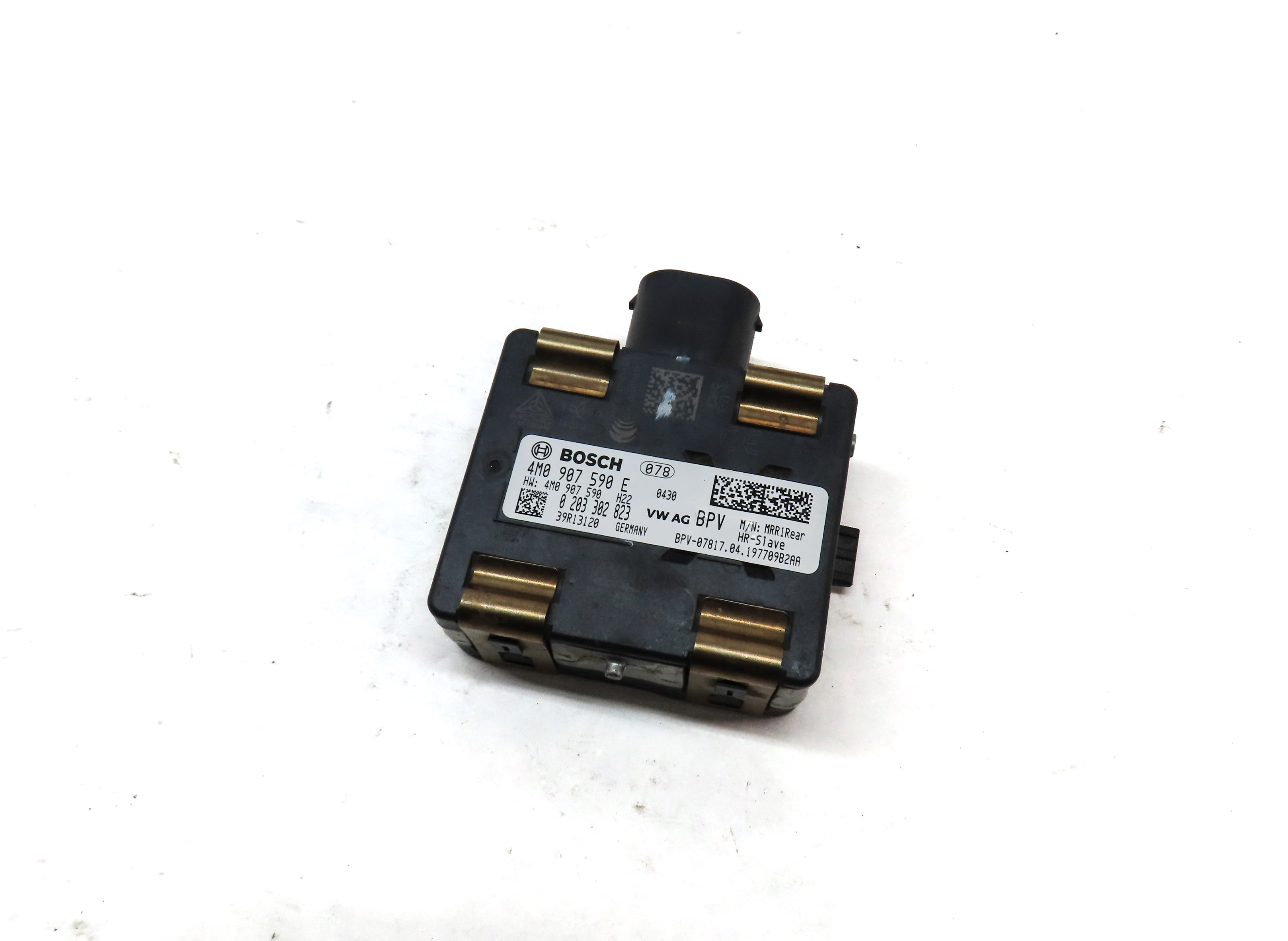 17-19 AUDI A4 A5 S5 RS5 B9 C8 8W6 REAR LEFT BLIND SPOT RADAR SENSOR MODULE SLAVE — exact item pictured